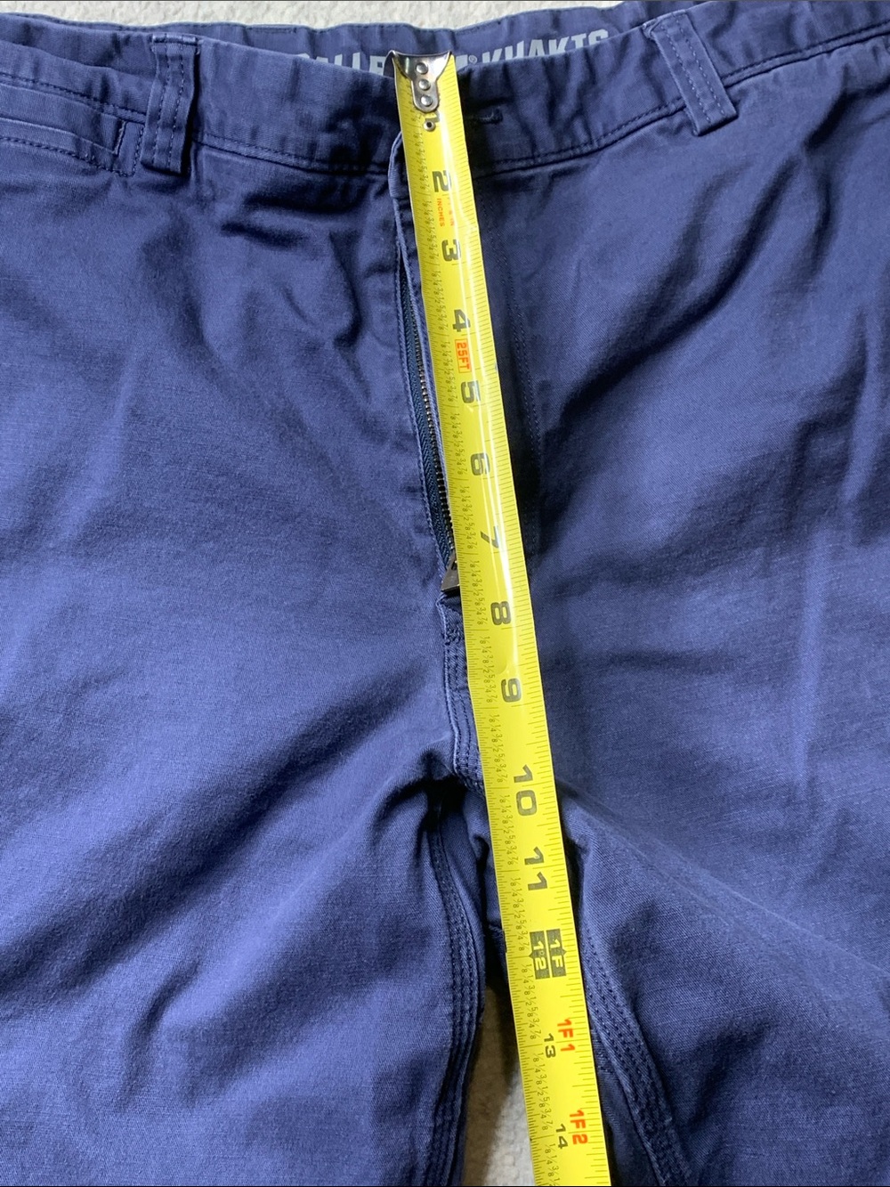 Duluth Trading Co Navy Cargo Work Pants - Picture 7 of 10